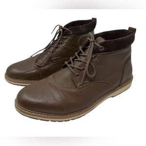 Harrison Flex Step Men's Brown Ankle Chukka Boots